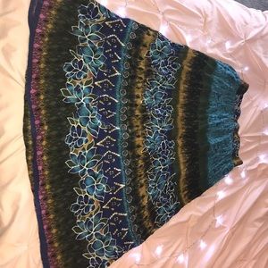 Long lightweight skirt